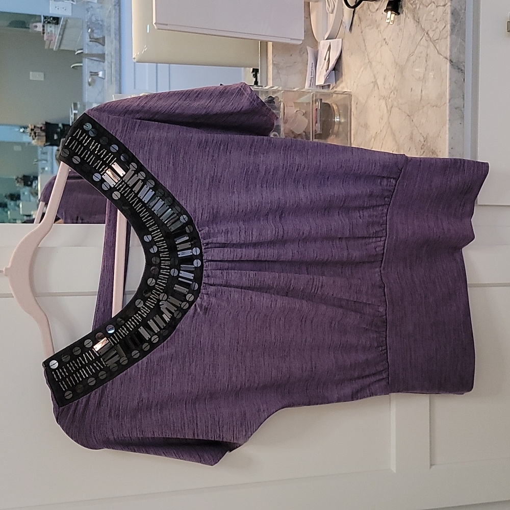 IZ Byer Sequin top Size small